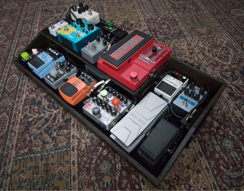 2025 Guitar Pedalboard