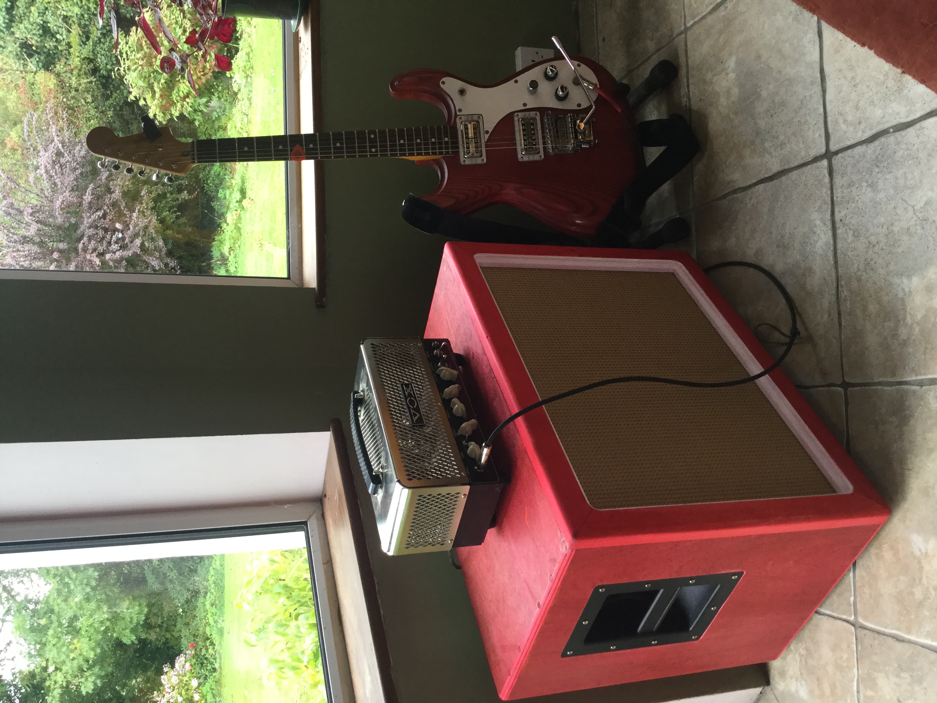 2x12 Guitar Cabinet