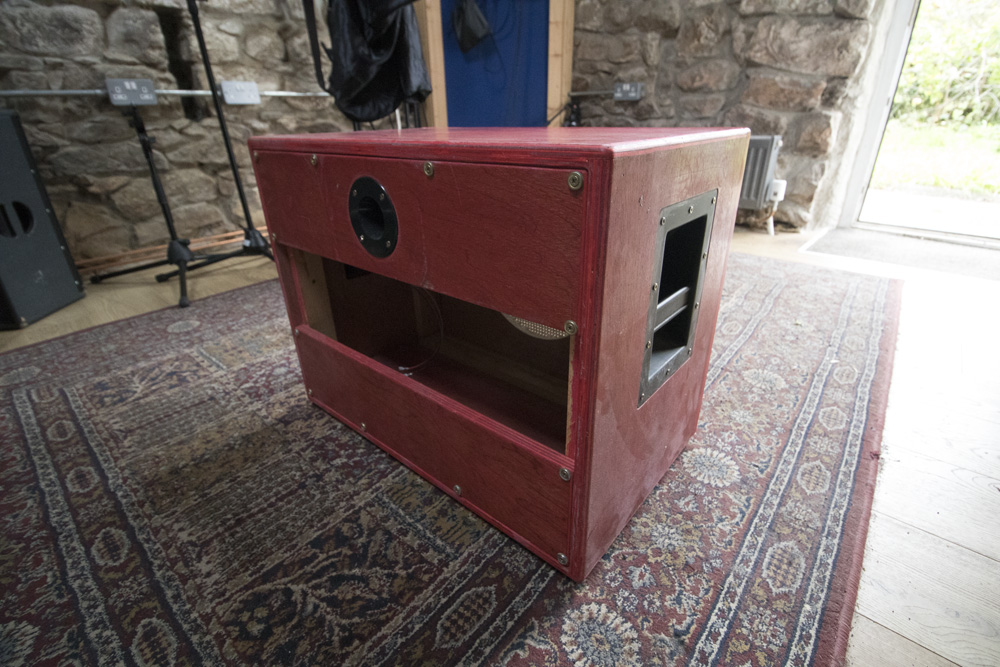 2x12 Guitar Cabinet