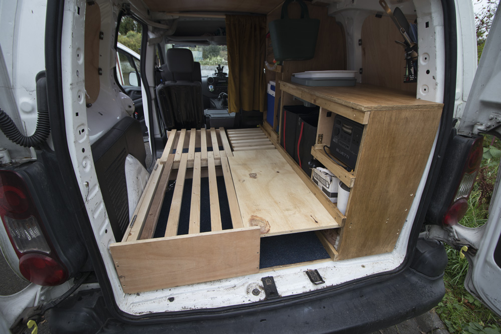 Mini Camper van