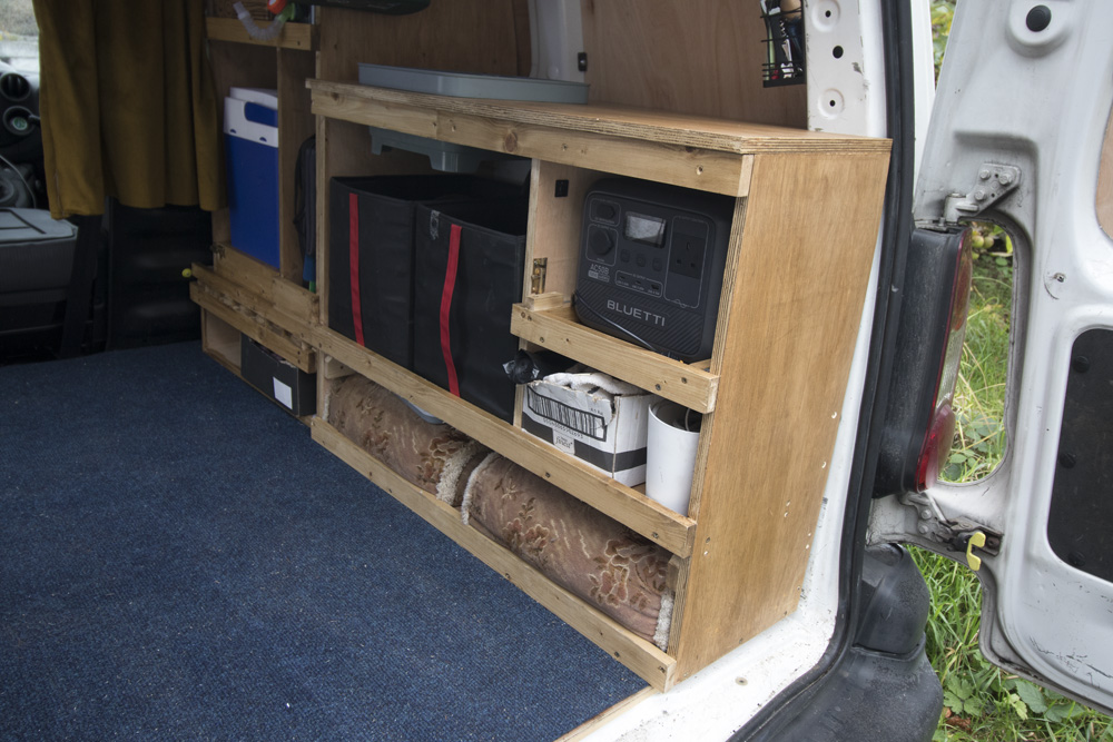 Mini Camper van - Cooking Unit