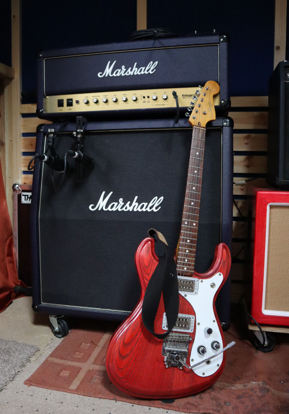 Mosrite copy guitar 3