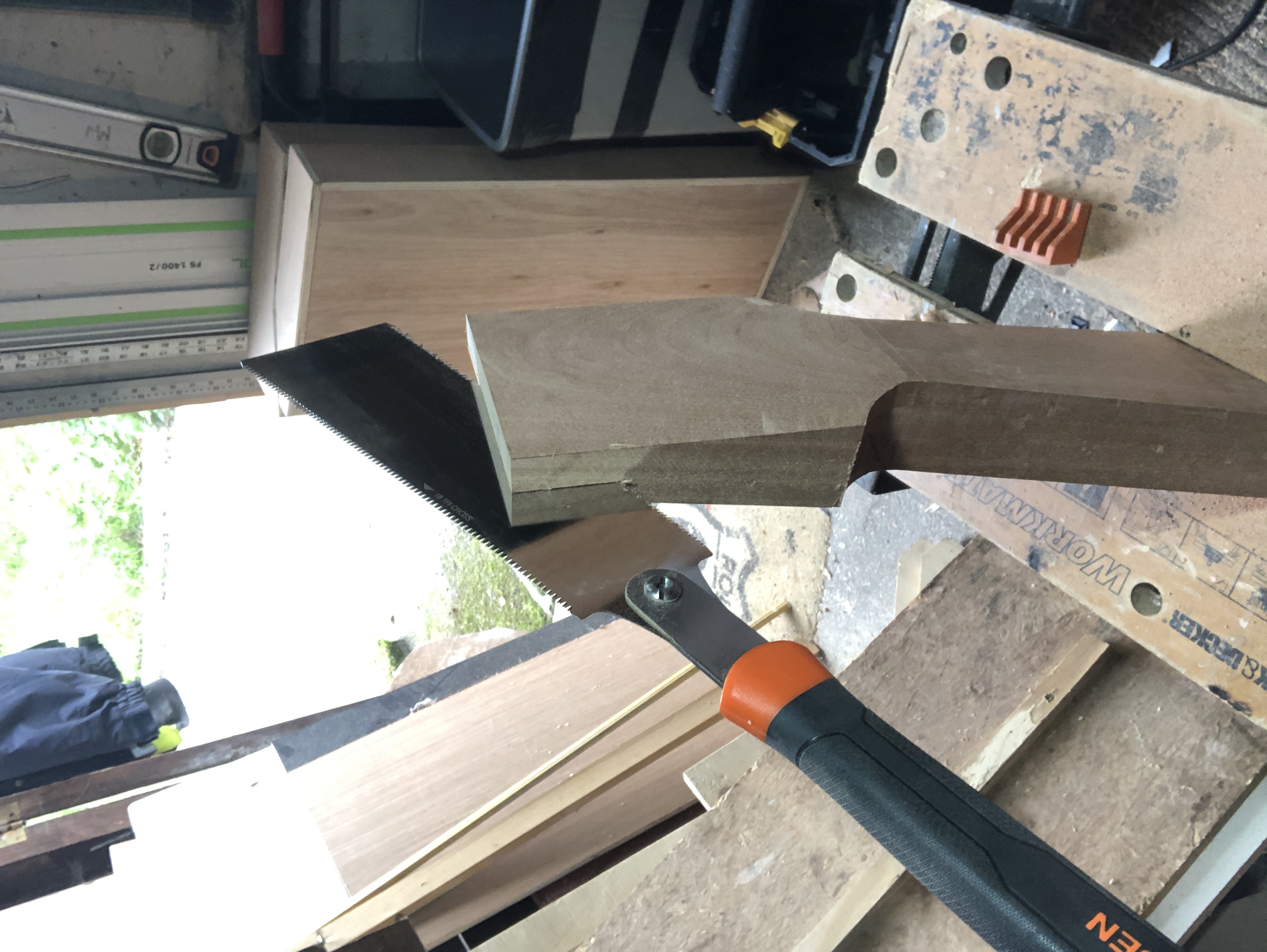 Lapsteel Guitar build 2