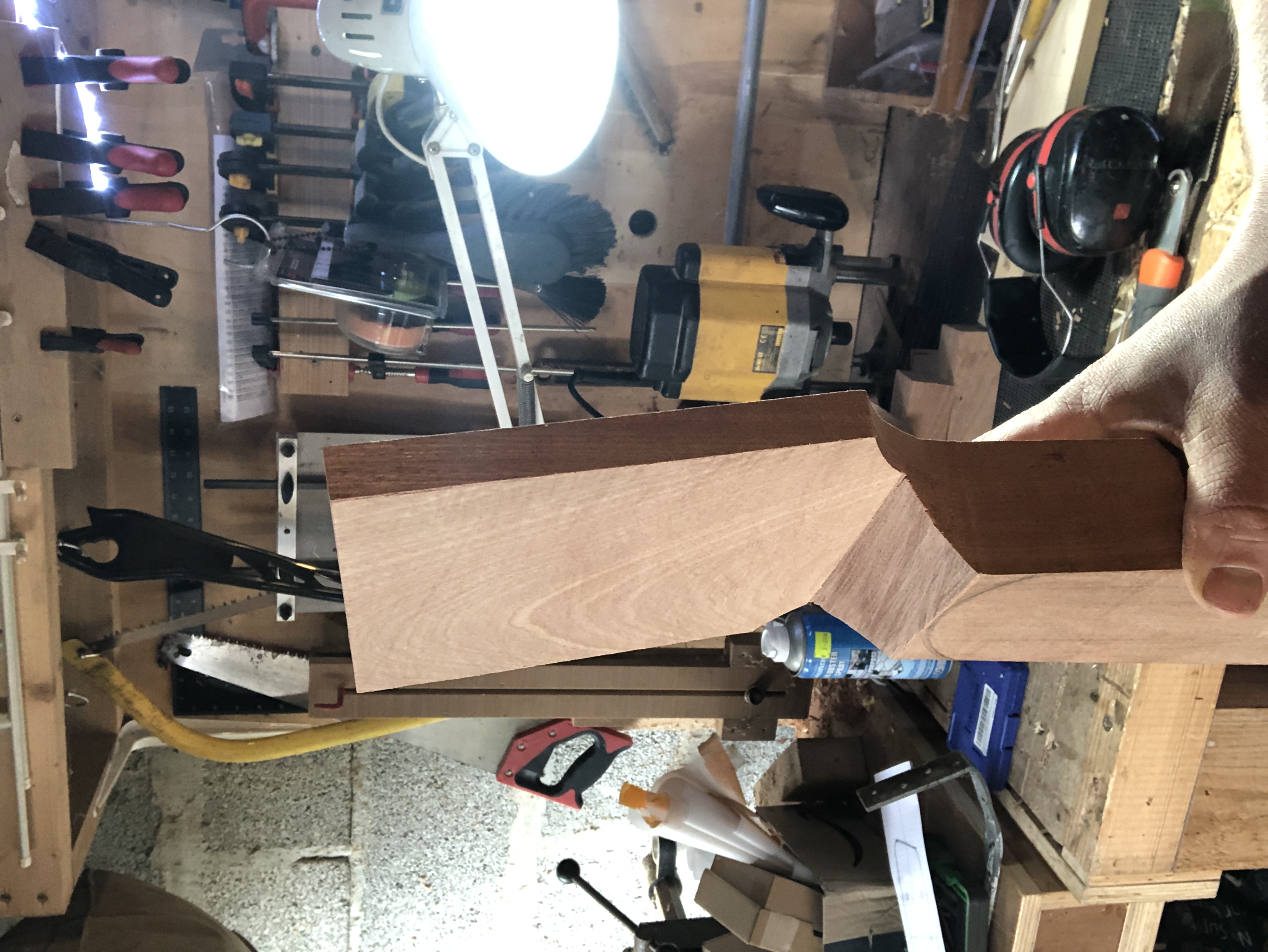 Lapsteel Guitar build 3