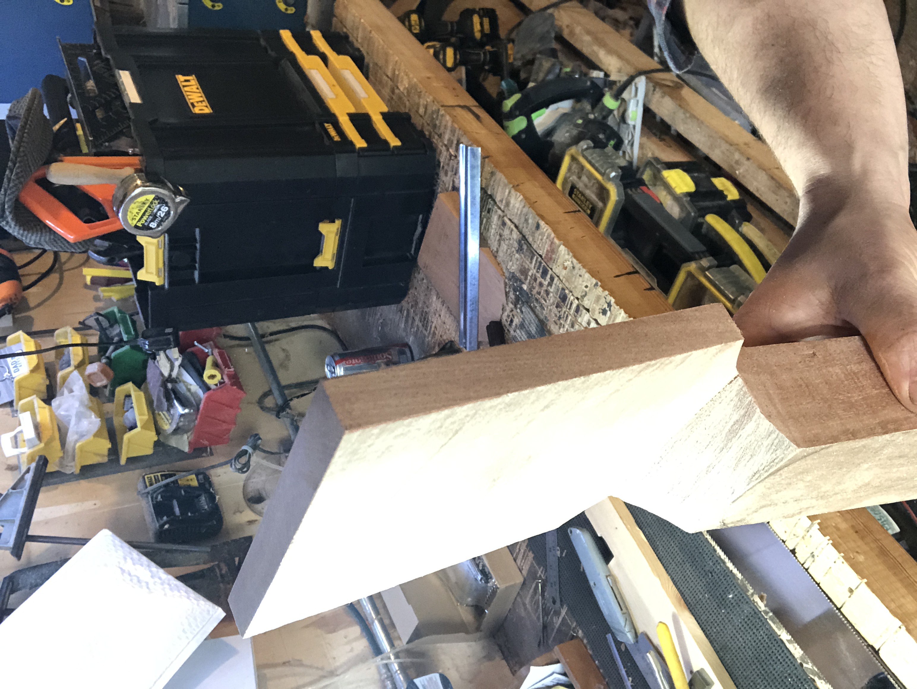 Lapsteel Guitar build 4