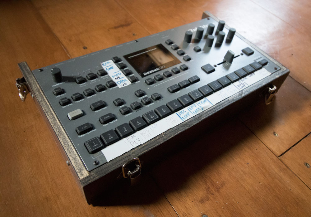 Octatrack Travel Case